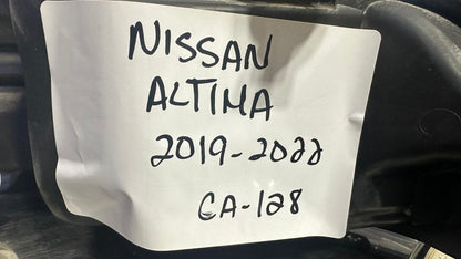 NISSAN ALTIMA 2019-2022 Driver Headlamp assy composite Halogen; w/o Auto Leveling