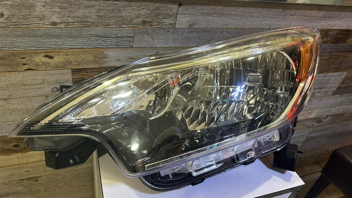 NISSAN VERSA NOTE 2017-2019 Driver Headlamp assy composite