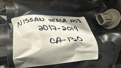 NISSAN VERSA NOTE 2017-2019 Driver Headlamp assy composite