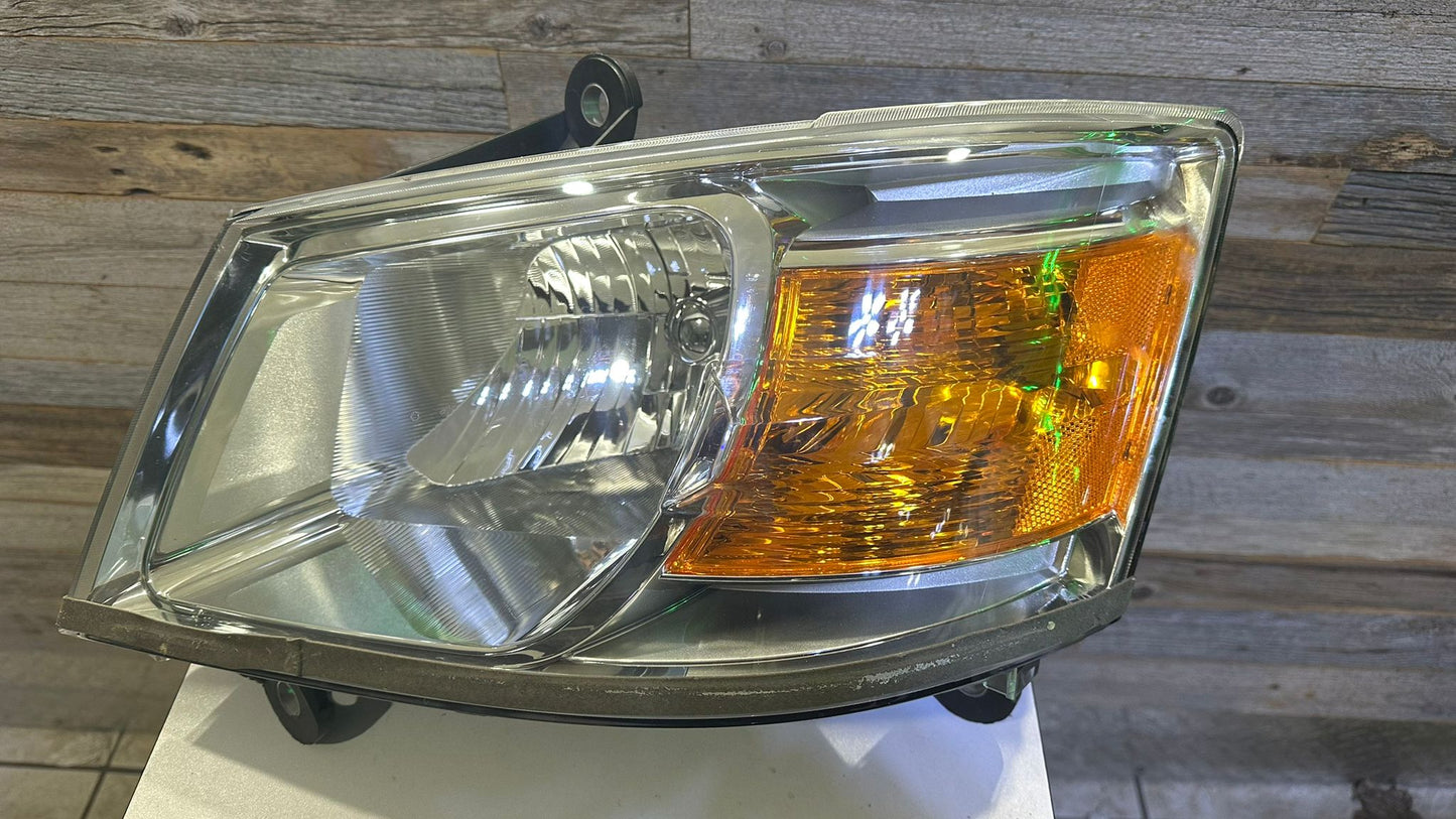 DODGE GRAND CARAVAN 2008-2010 Driver Headlamp assy composite all