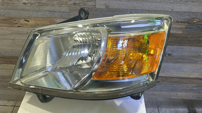 DODGE GRAND CARAVAN 2008-2010 Driver Headlamp assy composite all