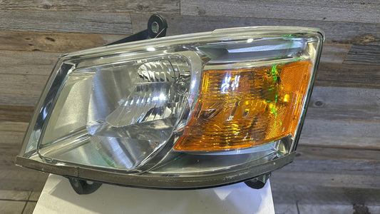 DODGE GRAND CARAVAN 2008-2010 Driver Headlamp assy composite all