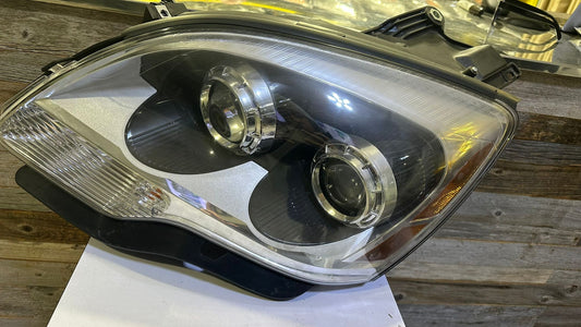 GMC ACADIA 2008-2012 Driver Headlamp assy composite Halogen; 2nd Design