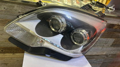 GMC ACADIA 2008-2012 Driver Headlamp assy composite Halogen; 2nd Design