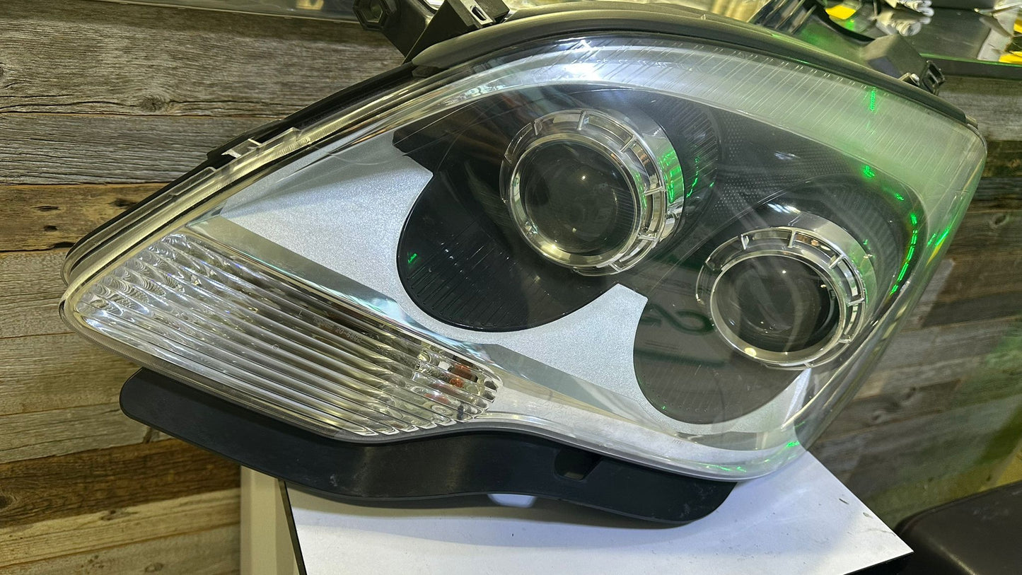 GMC ACADIA 2008-2012 Driver Headlamp assy composite Halogen; 2nd Design