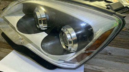 GMC ACADIA 2008-2012 Driver Headlamp assy composite Halogen; 2nd Design