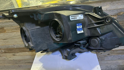 GMC ACADIA 2008-2012 Driver Headlamp assy composite Halogen; 2nd Design