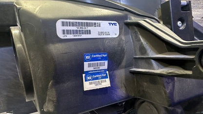 GMC ACADIA 2008-2012 Driver Headlamp assy composite Halogen; 2nd Design