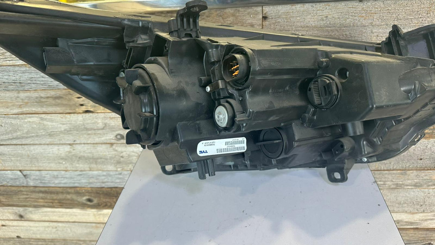 HYUNDAI ACCENT 2012-2019 Driver Headlamp assy composite LED; Proj Type NO DAYLIGHT RUNNING