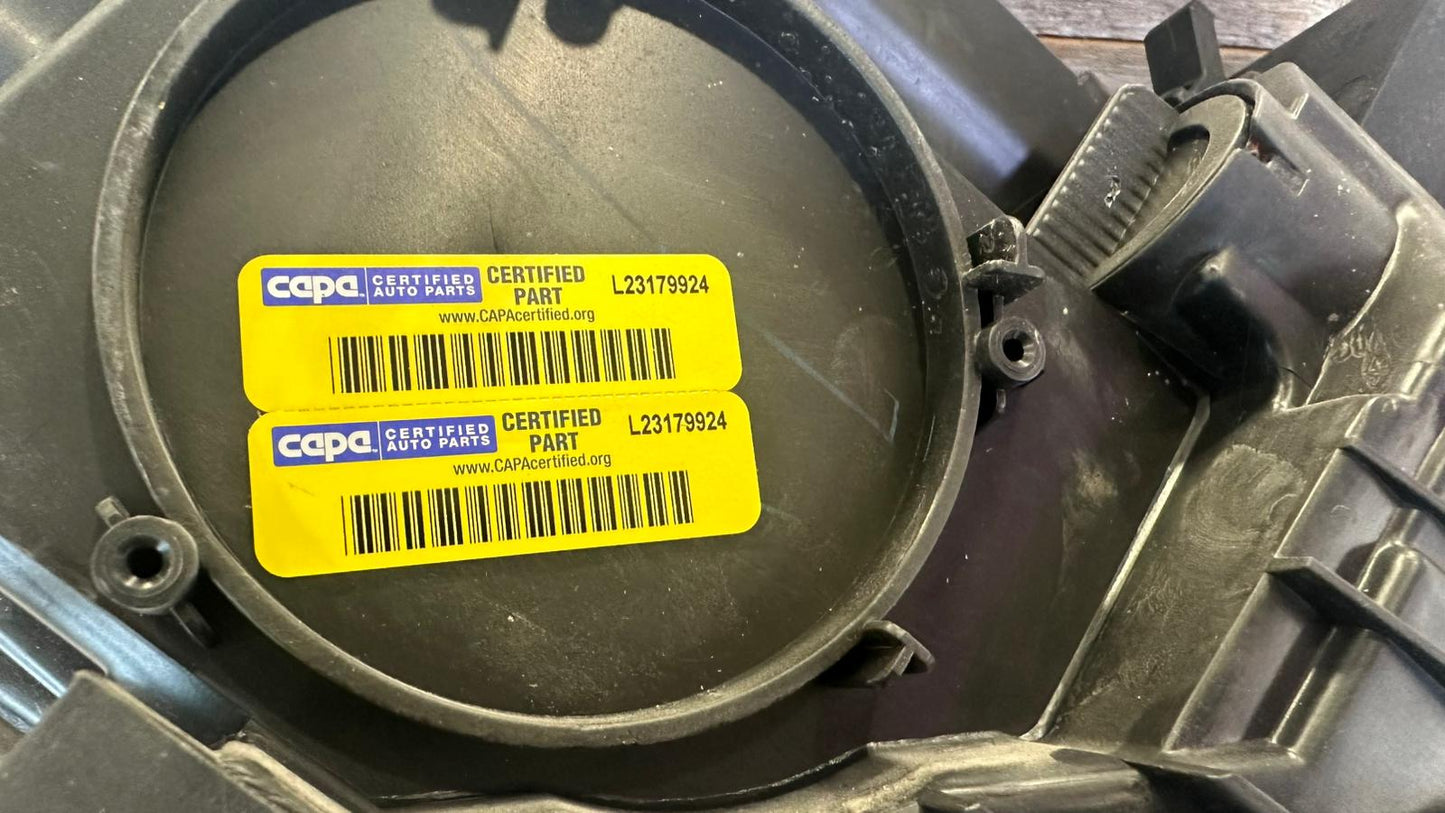 HYUNDAI ACCENT 2012-2019 Driver Headlamp assy composite LED; Proj Type NO DAYLIGHT RUNNING