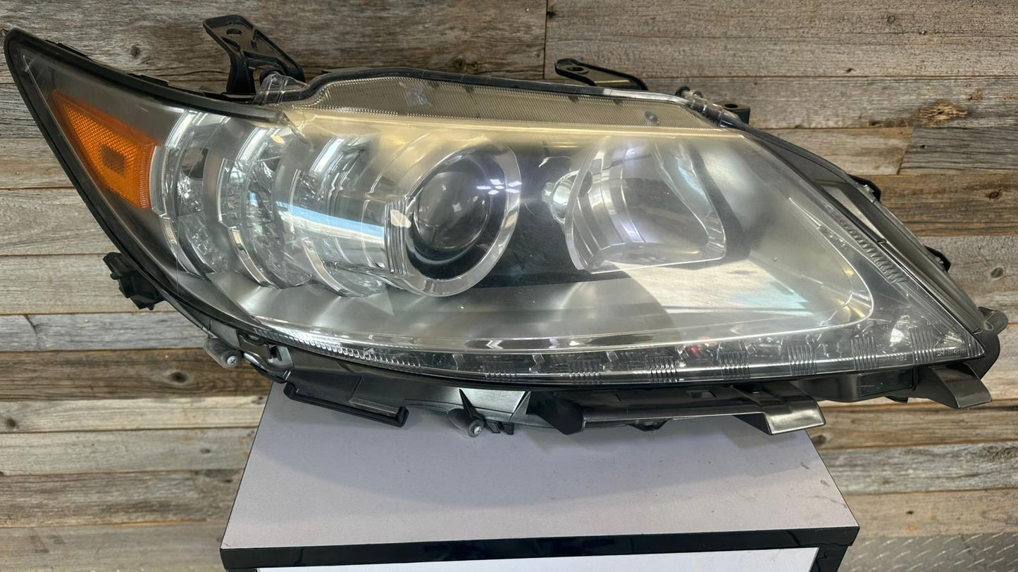 LEXUS ES300h/ES35O 2013-2015 Passenger Headlamp lens/housing HID
