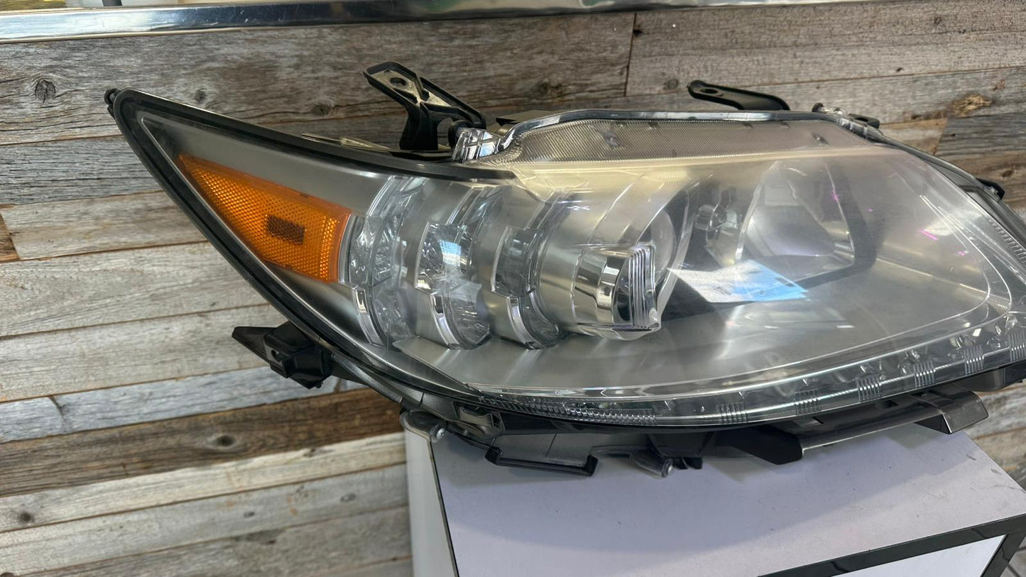 LEXUS ES300h/ES35O 2013-2015 Passenger Headlamp lens/housing HID