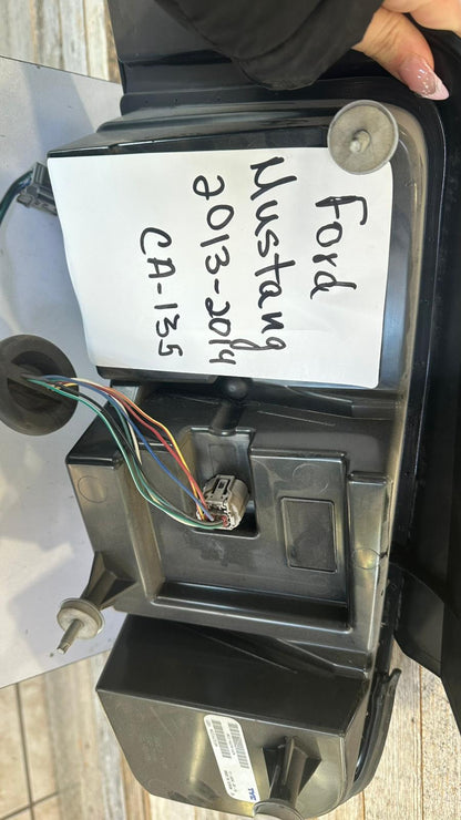 FORD MUSTANG 2013-2014 Driver Taillamp assy SHELBY GT500