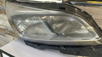 CHEVROLET MALIBU 2013-2015 Passenger Headlamp assy composite HID; 2nd Design; Clear Lens