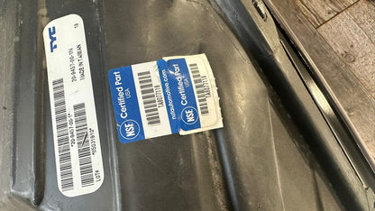 CHEVROLET MALIBU 2013-2015 Passenger Headlamp assy composite HID; 2nd Design; Clear Lens