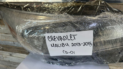 CHEVROLET MALIBU 2013-2015 Passenger Headlamp assy composite HID; 2nd Design; Clear Lens