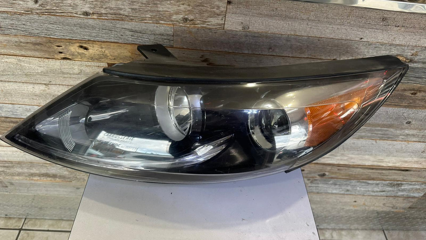 KIA SPORTAGE 2013-2016 Driver Headlamp assy composite w/LED Accent Light