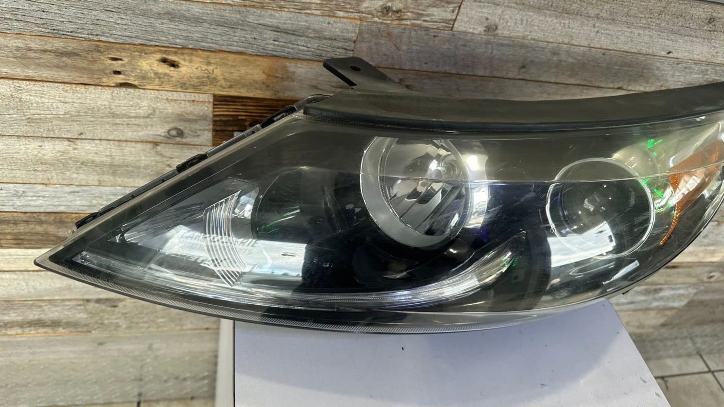 KIA SPORTAGE 2013-2016 Driver Headlamp assy composite w/LED Accent Light