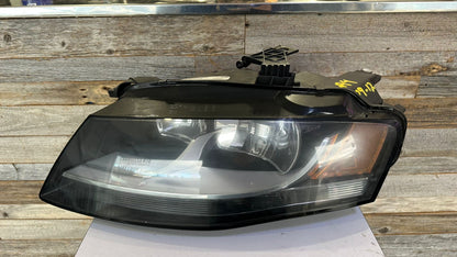 AUDI A4 2009-2012 Driver Headlamp assy composite Sedan/Wagon; Halogen