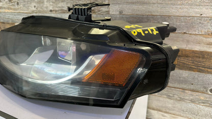 AUDI A4 2009-2012 Driver Headlamp assy composite Sedan/Wagon; Halogen