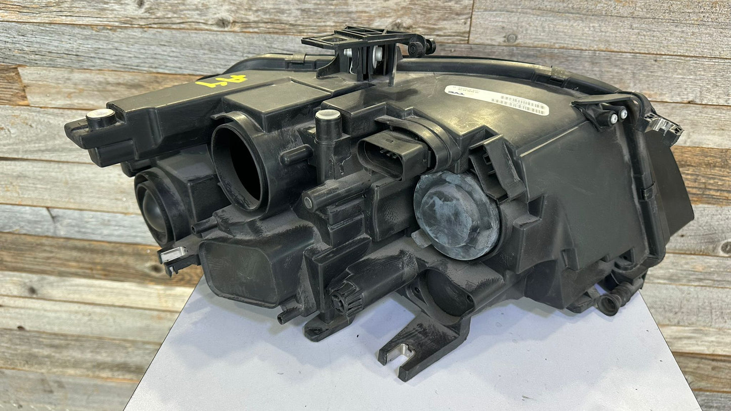 AUDI A4 2009-2012 Driver Headlamp assy composite Sedan/Wagon; Halogen