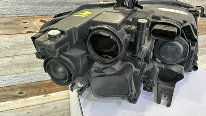 AUDI A4 2009-2012 Driver Headlamp assy composite Sedan/Wagon; Halogen