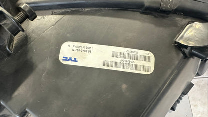 AUDI A4 2009-2012 Driver Headlamp assy composite Sedan/Wagon; Halogen