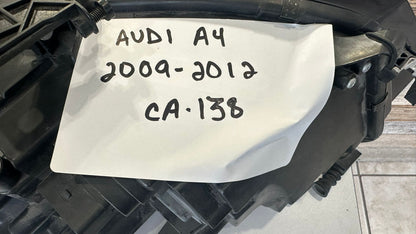 AUDI A4 2009-2012 Driver Headlamp assy composite Sedan/Wagon; Halogen
