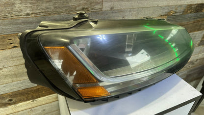 VOLKSWAGEN JETTA 2015-2018 Passenger Headlamp assy composite Sedan; Halogen