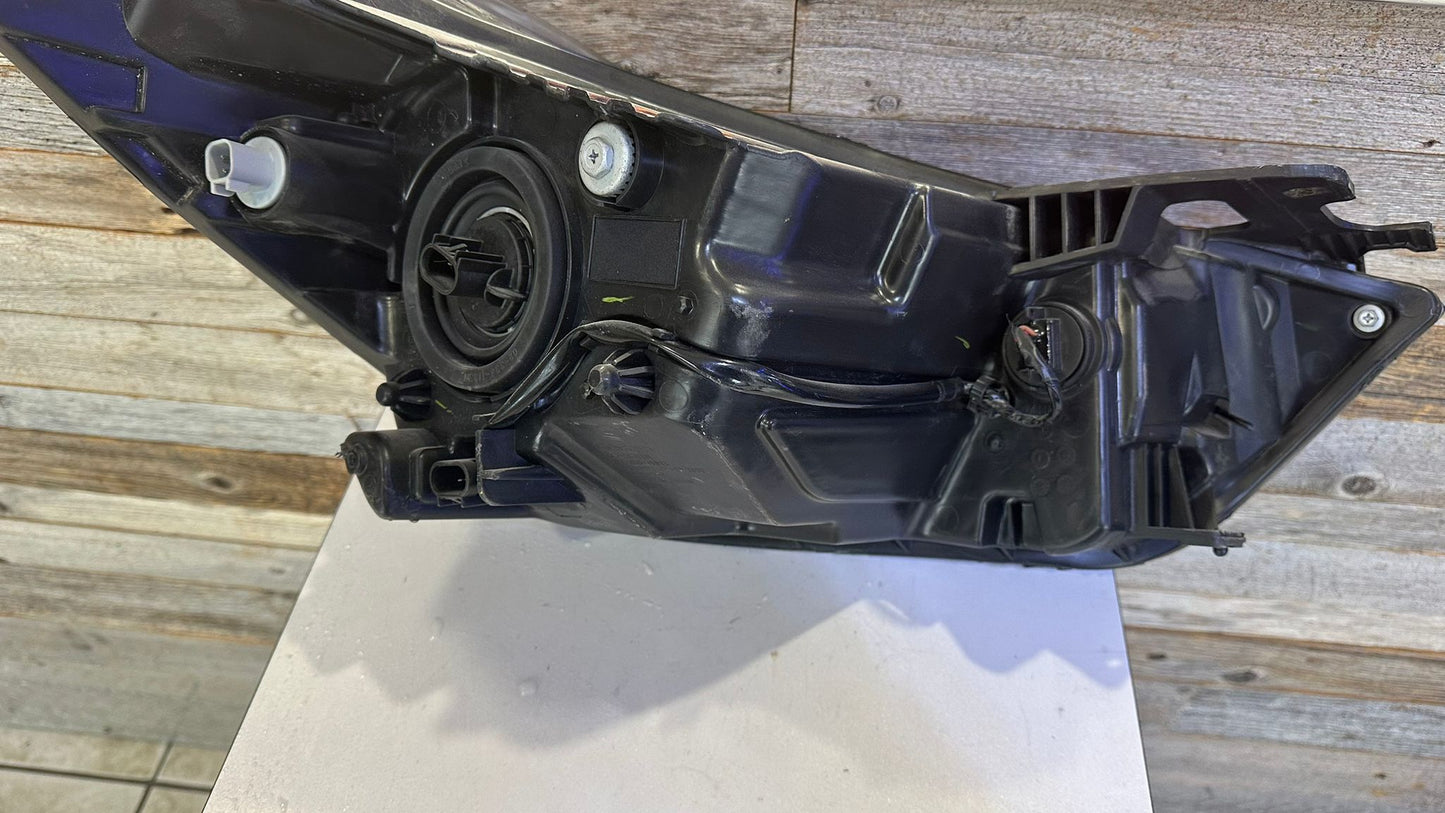 CHEVROLET SPARK 2016-2022 Driver Headlamp assy composite Halogen; w/o Black Trim