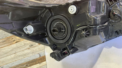 CHEVROLET SPARK 2016-2022 Driver Headlamp assy composite Halogen; w/o Black Trim