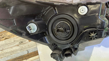 CHEVROLET SPARK 2016-2022 Driver Headlamp assy composite Halogen; w/o Black Trim