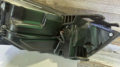 CHEVROLET SPARK 2016-2022 Driver Headlamp assy composite Halogen; w/o Black Trim