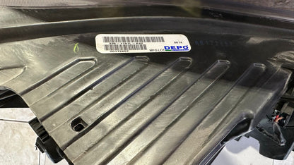 CHEVROLET SPARK 2016-2022 Driver Headlamp assy composite Halogen; w/o Black Trim