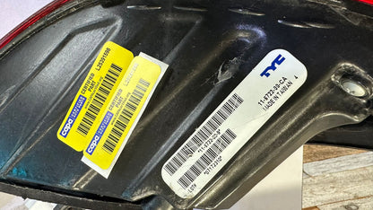 HYUNDAI SONATA 2015-2017 Driver Taillamp assy outer Bulb Type