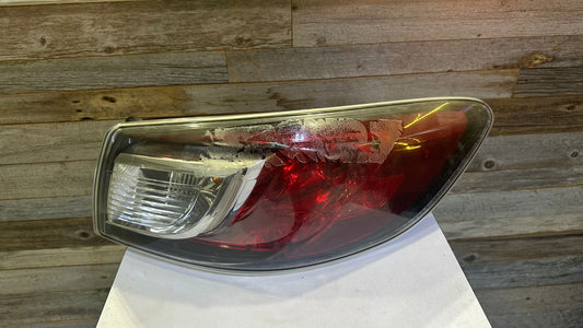 MAZDA 3 2010-2013 Passenger Taillamp assy Sedan; Std Type