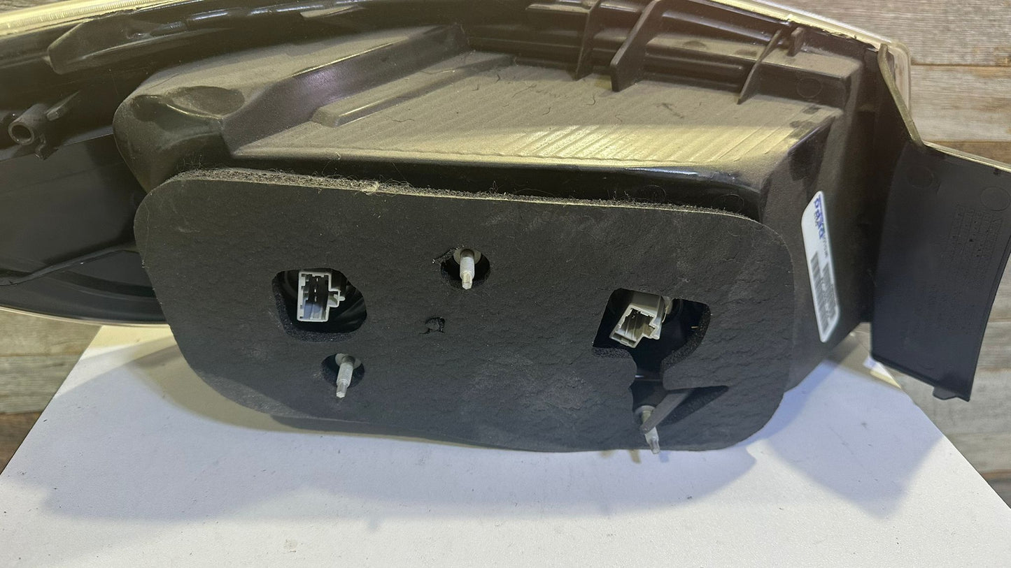 MAZDA 3 2010-2013 Passenger Taillamp assy Sedan; Std Type