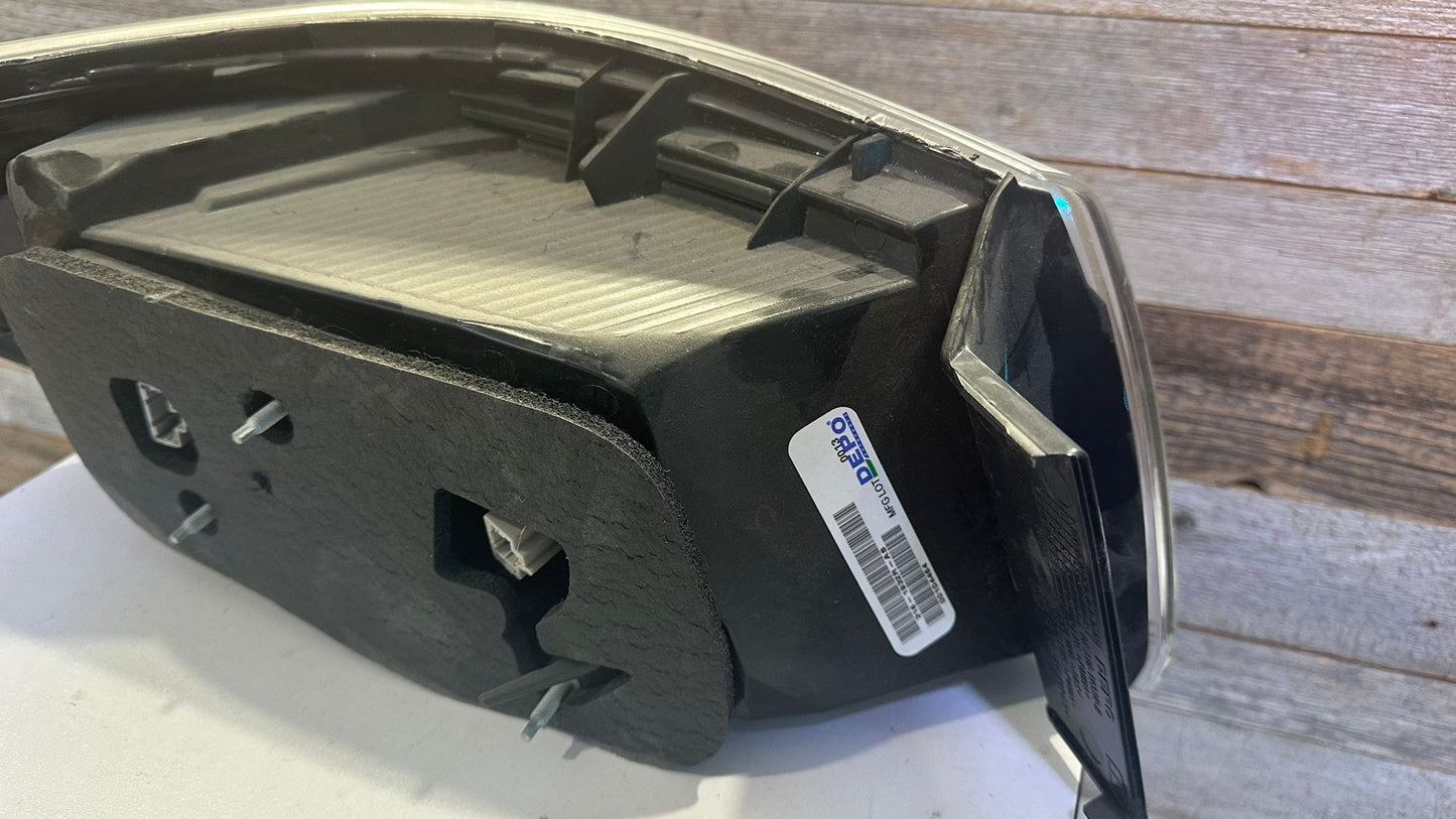 MAZDA 3 2010-2013 Passenger Taillamp assy Sedan; Std Type