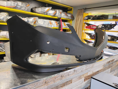ACURA TLX 2015 2017 Front bumper cover w/Advance Pkg; w/Parking Sensors; prime