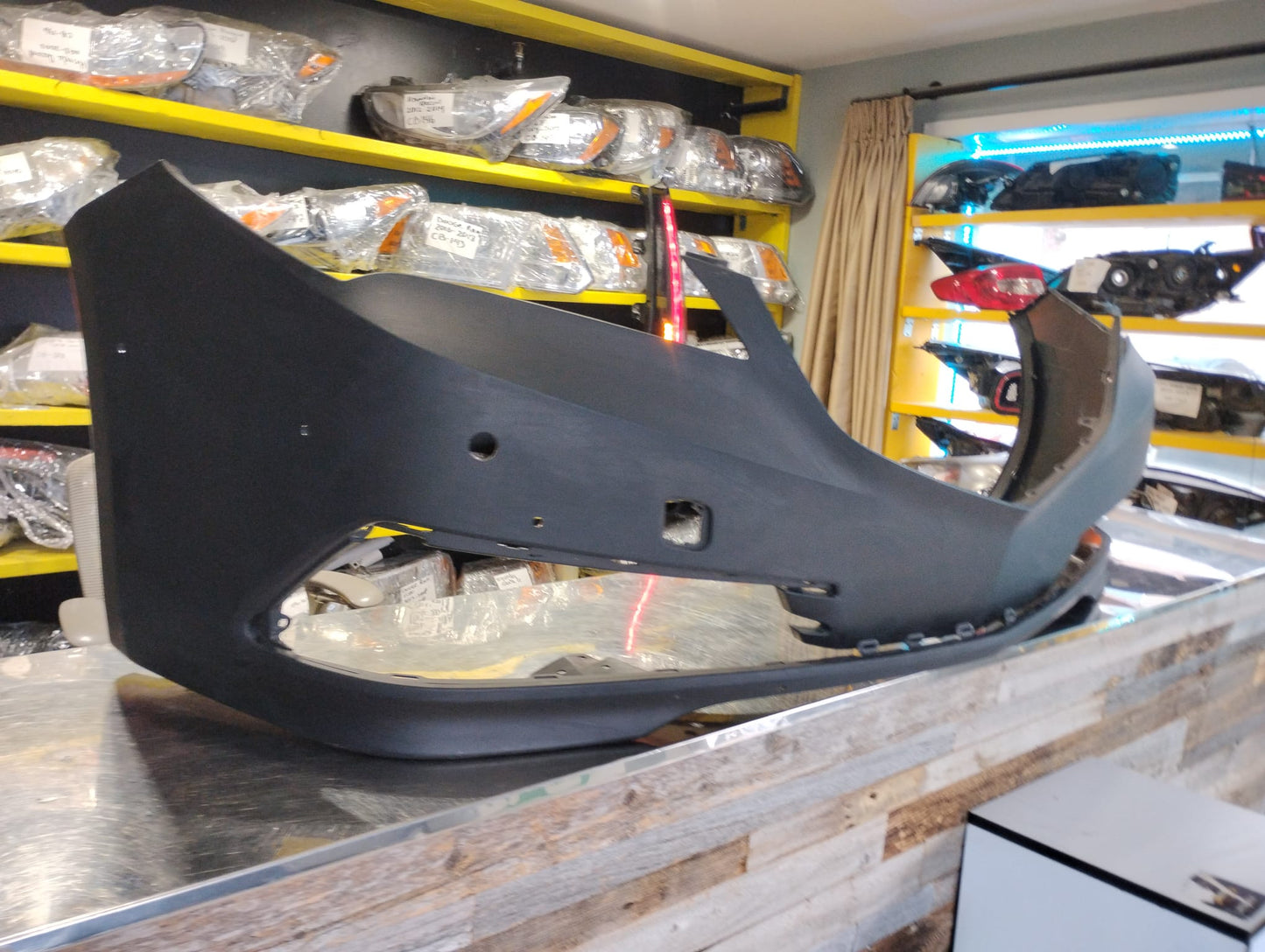 ACURA TLX 2015 2017 Front bumper cover w/Advance Pkg; w/Parking Sensors; prime