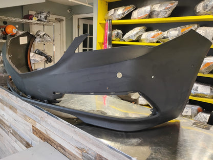 ACURA TLX 2015 2017 Front bumper cover w/Advance Pkg; w/Parking Sensors; prime