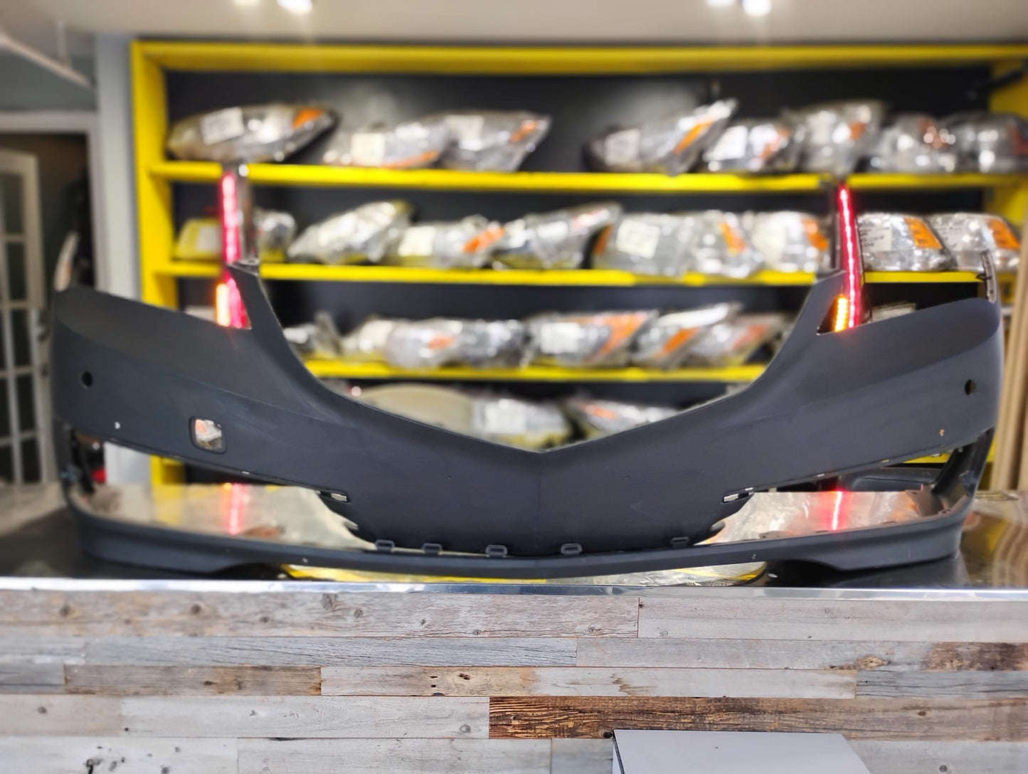 ACURA TLX 2015 2017 Front bumper cover w/Advance Pkg; w/Parking Sensors; prime