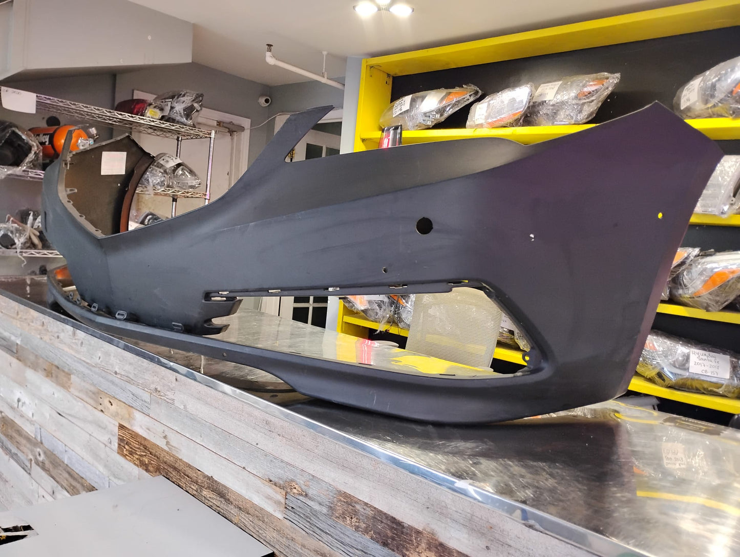 ACURA TLX 2015 2017 Front bumper cover w/Advance Pkg; w/Parking Sensors; prime