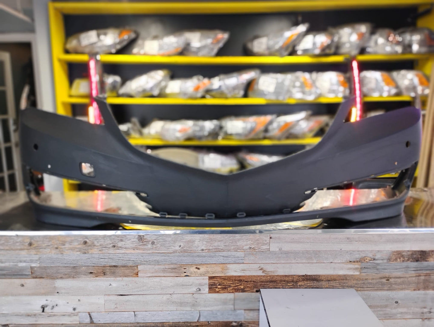 ACURA TLX 2015 2017 Front bumper cover w/Advance Pkg; w/Parking Sensors; prime