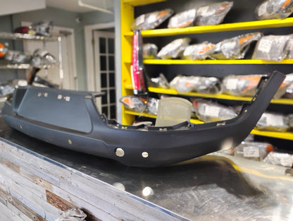 KIA SPORTAGE 2014 2016 Rear bumper cover 2.4L; w/Parking Sensor; prime