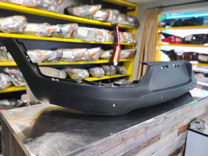 KIA SPORTAGE 2014 2016 Rear bumper cover 2.4L; w/Parking Sensor; prime