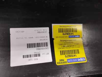 KIA SPORTAGE 2014 2016 Rear bumper cover 2.4L; w/Parking Sensor; prime