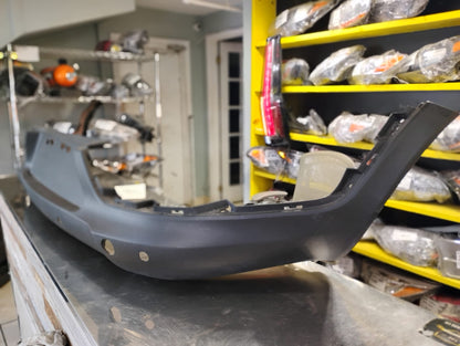 KIA SPORTAGE 2014 2016 Rear bumper cover 2.4L; w/Parking Sensor; prime