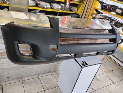 TOYOTA RAV4 2009 2012 Front bumper cover SPORT; prime