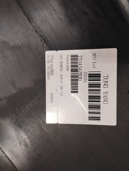 TOYOTA RAV4 2009 2012 Front bumper cover SPORT; prime